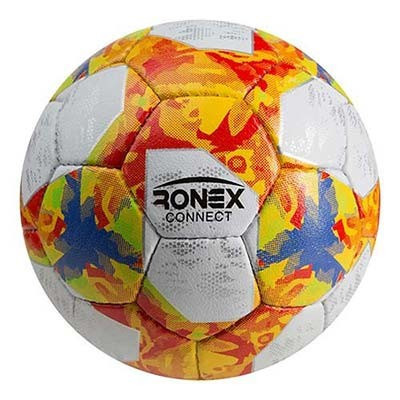

Мяч футбольный Grippy Ronex AD/Connect Оранжевый
