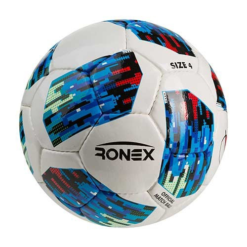 

Мяч футбольный №4 Ronex Nativo White-Blue