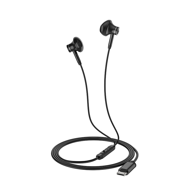 

Наушники Hoco L13 Type-C black