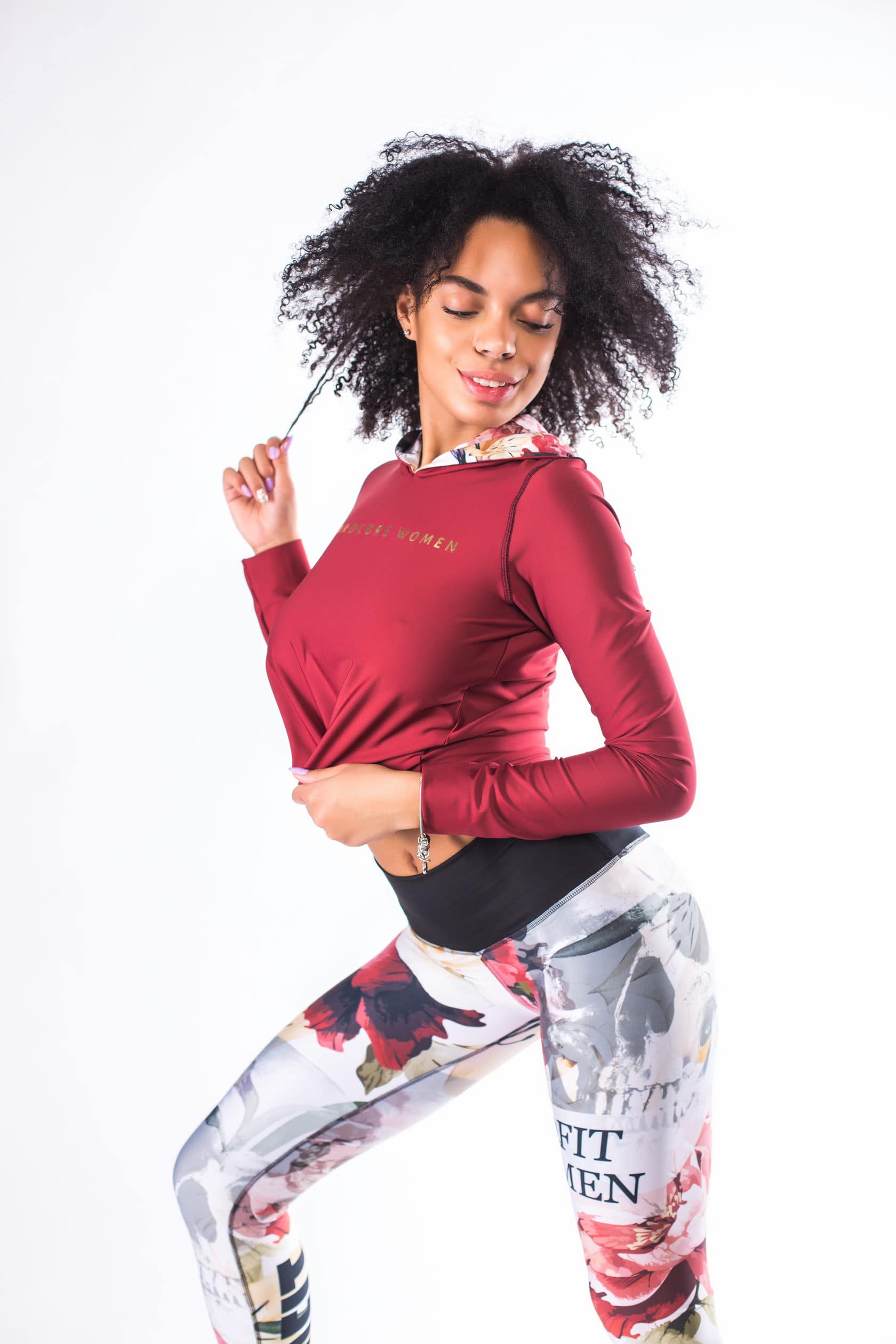 

Женская спортивная кофта с капюшоном Burgundy GoFit Women  Бордо 000096681, Женская спортивная кофта с капюшоном Burgundy GoFit Women M Бордо 000096681