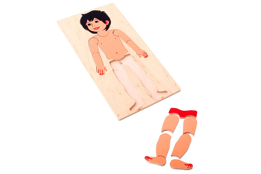 

Мозаика Маленький мальчик 15 деталей Lam Toys 29,5х15х0,9 см Разноцветный 000097988