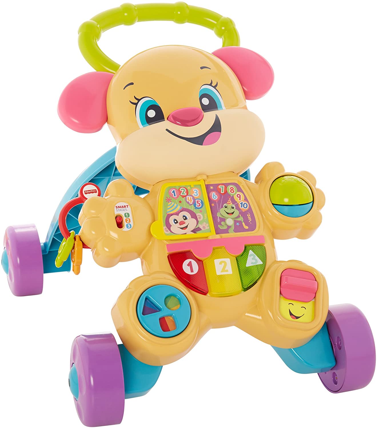 

Ходунки Обучающие музыкальные "Счастливый щенок сестричка" Fisher-Price