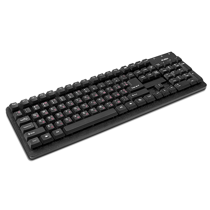 

Клавиатура SVEN Standard 301 USB черная (12446black)