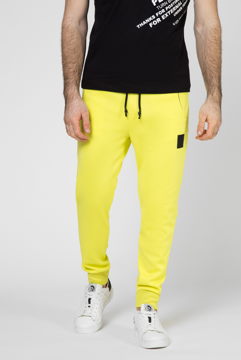 Мужские желтые спортивные брюки BMOWT-FLOATLONG Diesel XL 00SA2D 0BAXT ...