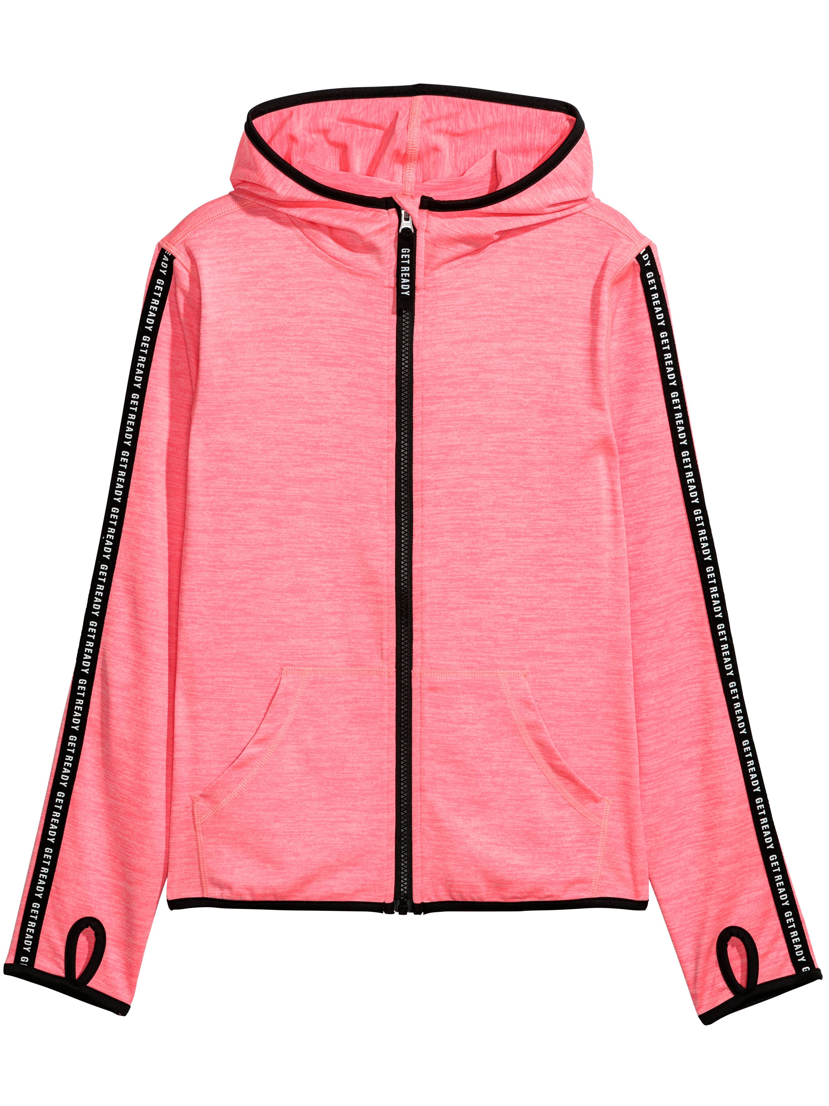 

Яркая спортивная кофта на молнии H&M 0498741 98 cm (7234398cm) Розовый