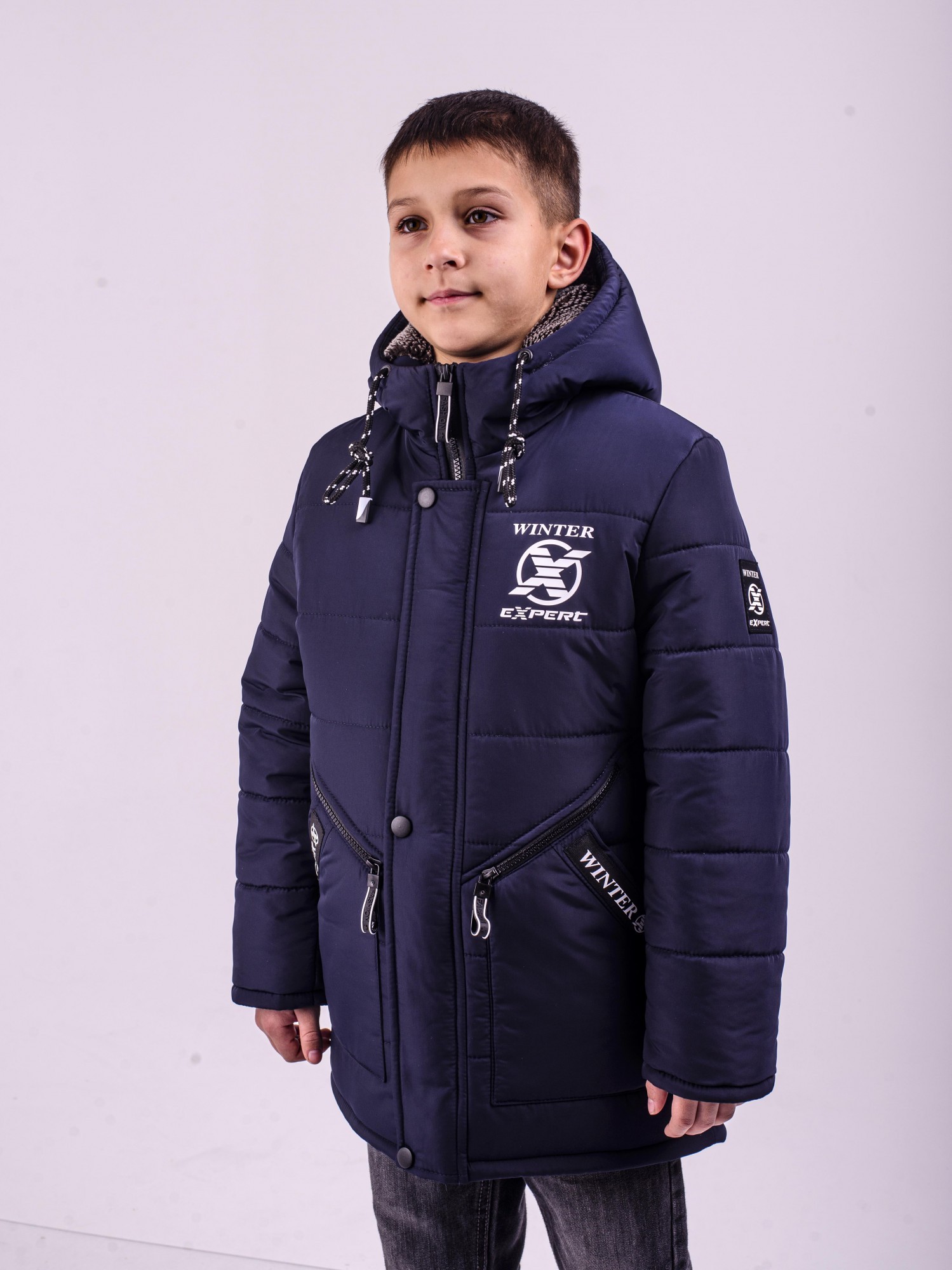

Зимняя куртка-парка Casual Force Winter Expert M 122-128 см Синяя