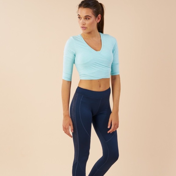 

топ Gymshark GLCT016 XL бірюзовий
