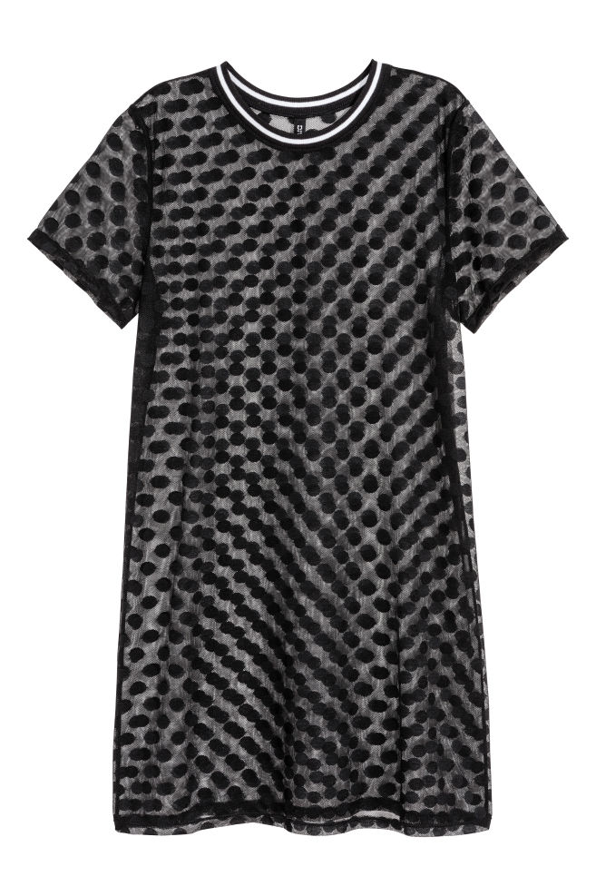 

Туніка H&M 0516754 36 чорний