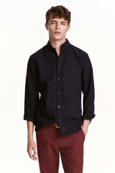 

Сорочка H&M 0422823 S т.синій