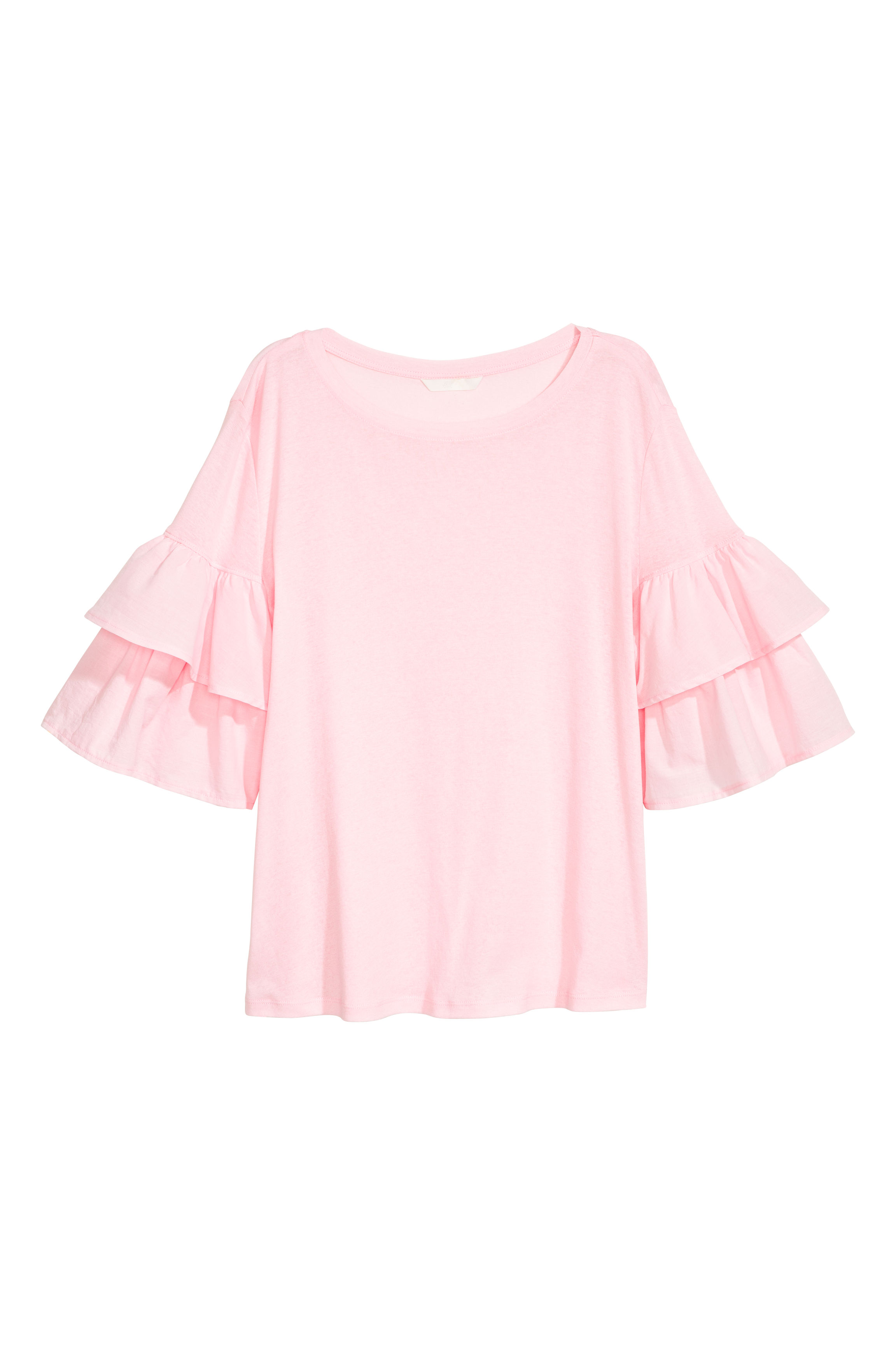 

Футболка H&M 0547264 L рожевий