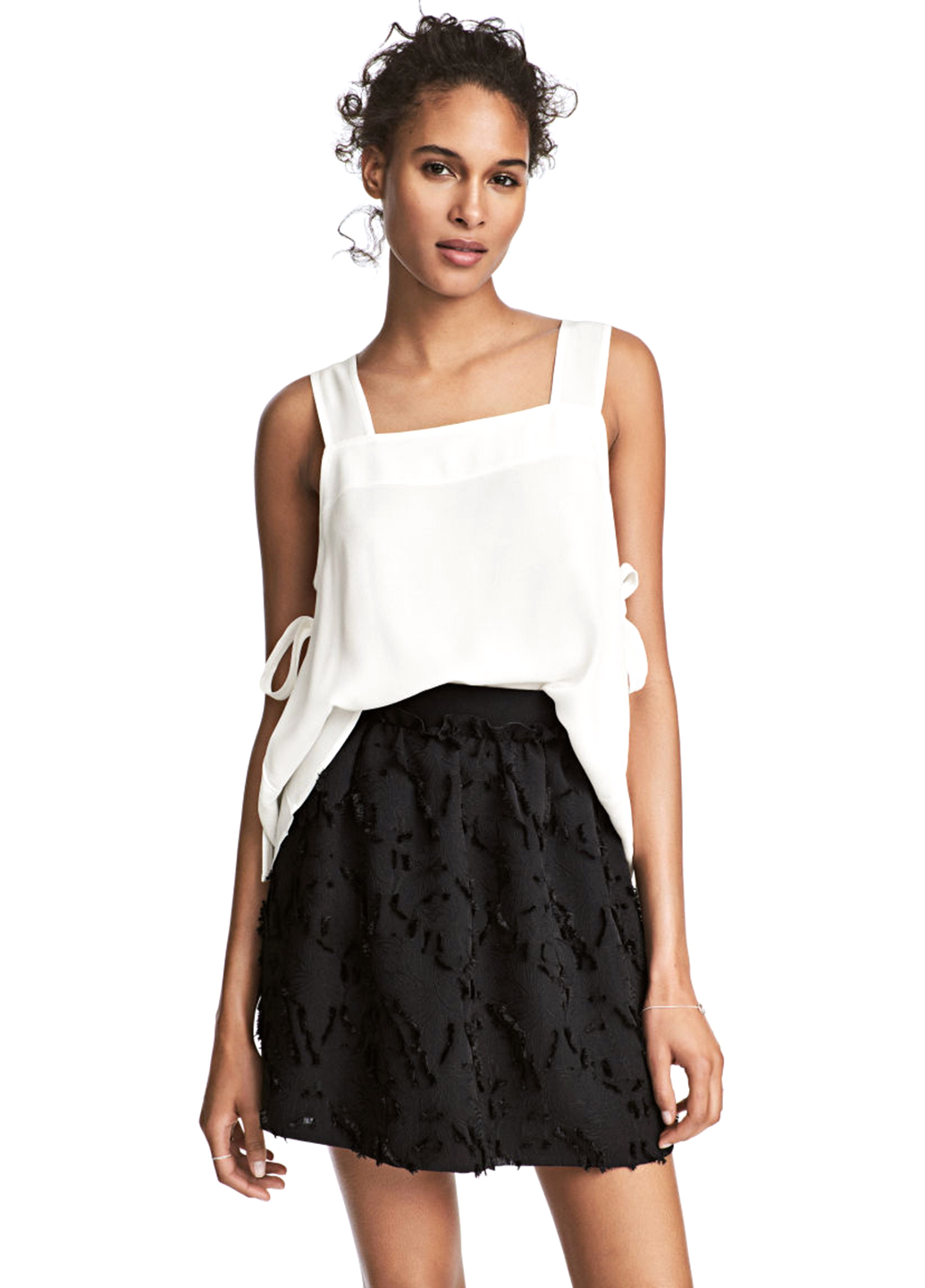 

юбка H&M 0520132 42 чорний