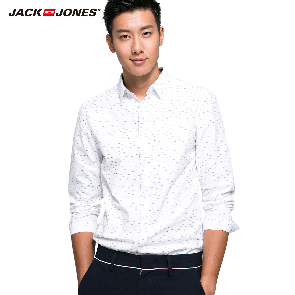 

Сорочка Jack&jones 216405509023SK XL білий з чорним