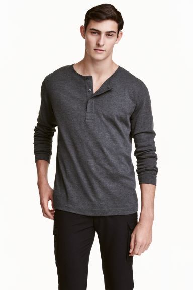 

Реглан H&M 0393532 M т.сірий