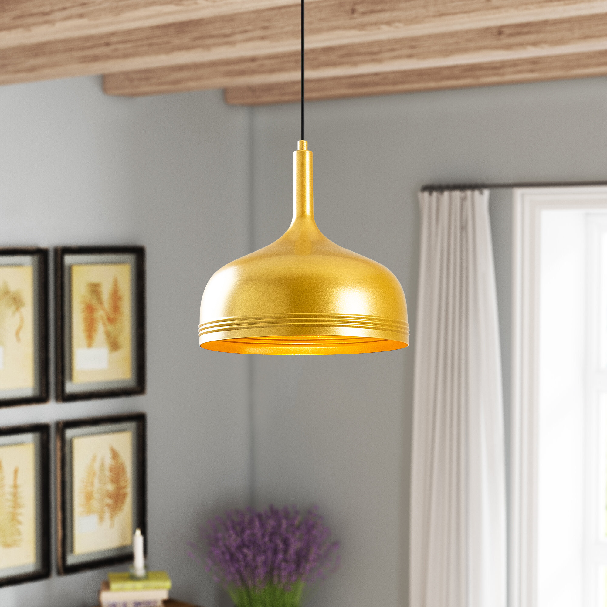 

Потолочный светильник Berceste - 187-GOLD-S Sheen (521SHN3139)