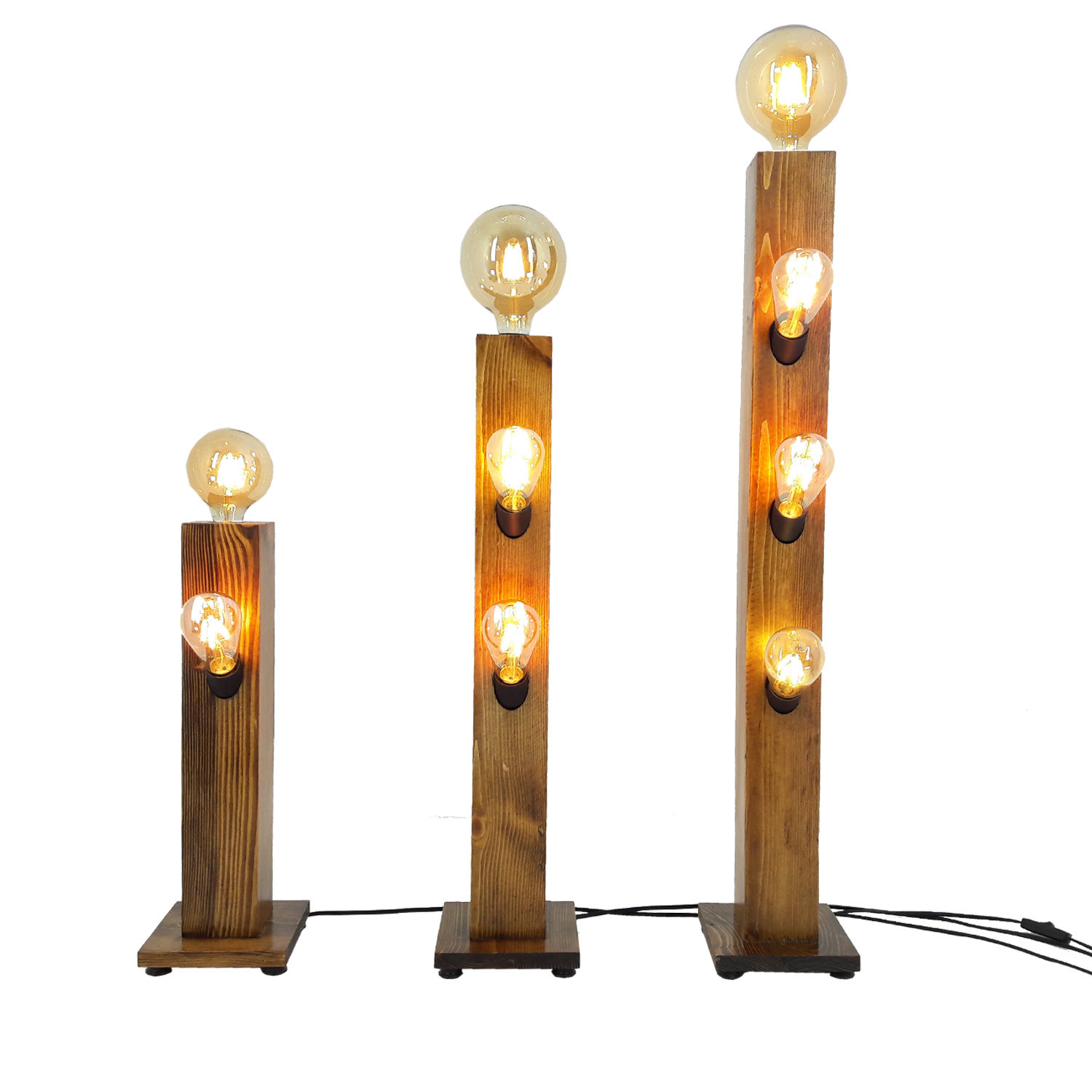 

Наполная лампа Kütük Lambader 3lü Takım All Design (806ALD1526)