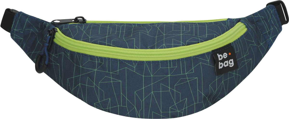 

Сумка на пояс Herlitz Be.Bag Be.Agile Geo Lines Blue