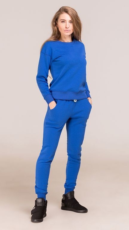 

Костюм жіночий SHO NADO M Синій 11050