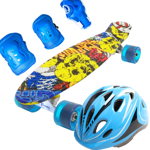 

Скейт Penny Style 22" Combo Набор (защита + шлем) Draft (2T2034)