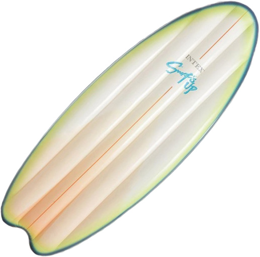 

Надувной плот Intex 58152 178x69 см Белый/Зеленый (Intex 58152 white/green)