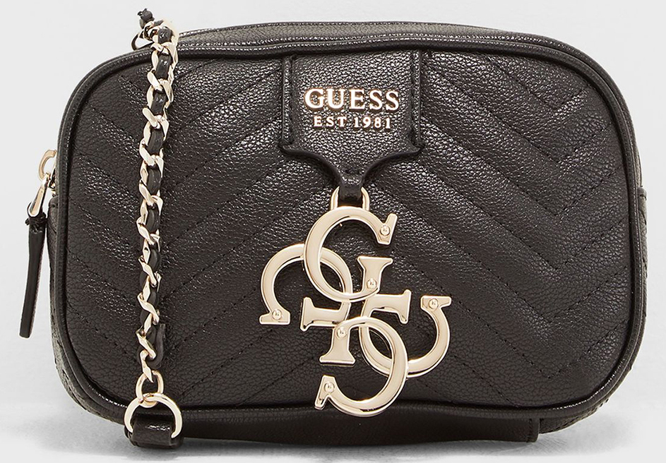 

Сумка Guess Violet Convertible 89 Черная