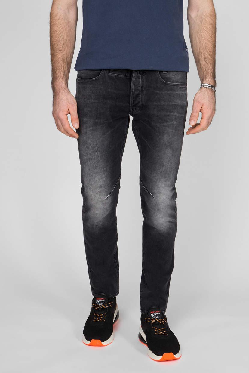 

Мужские темно-серые джинсы D-Staq 5-pkt Slim G-Star RAW 28-32 D06761,B455