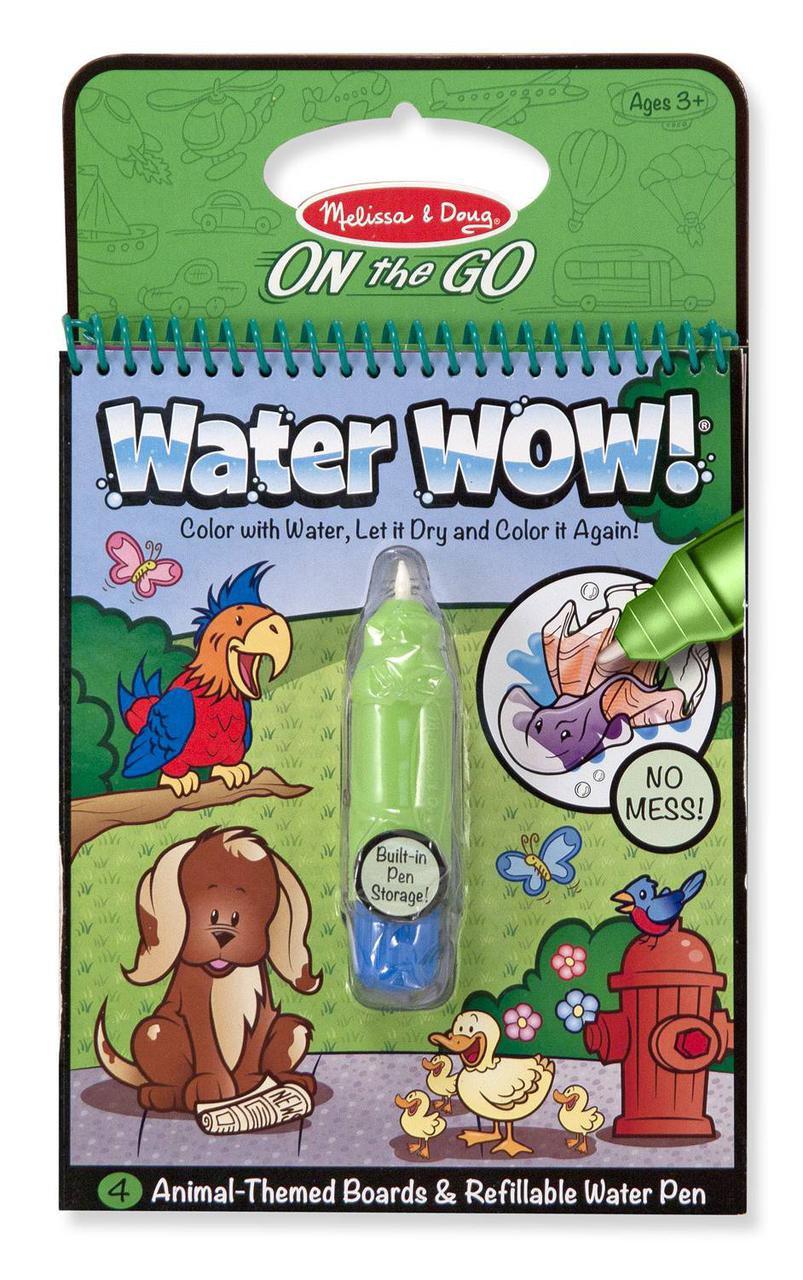 

Волшебная водная раскраска Melissa & Doug Животные MD15376