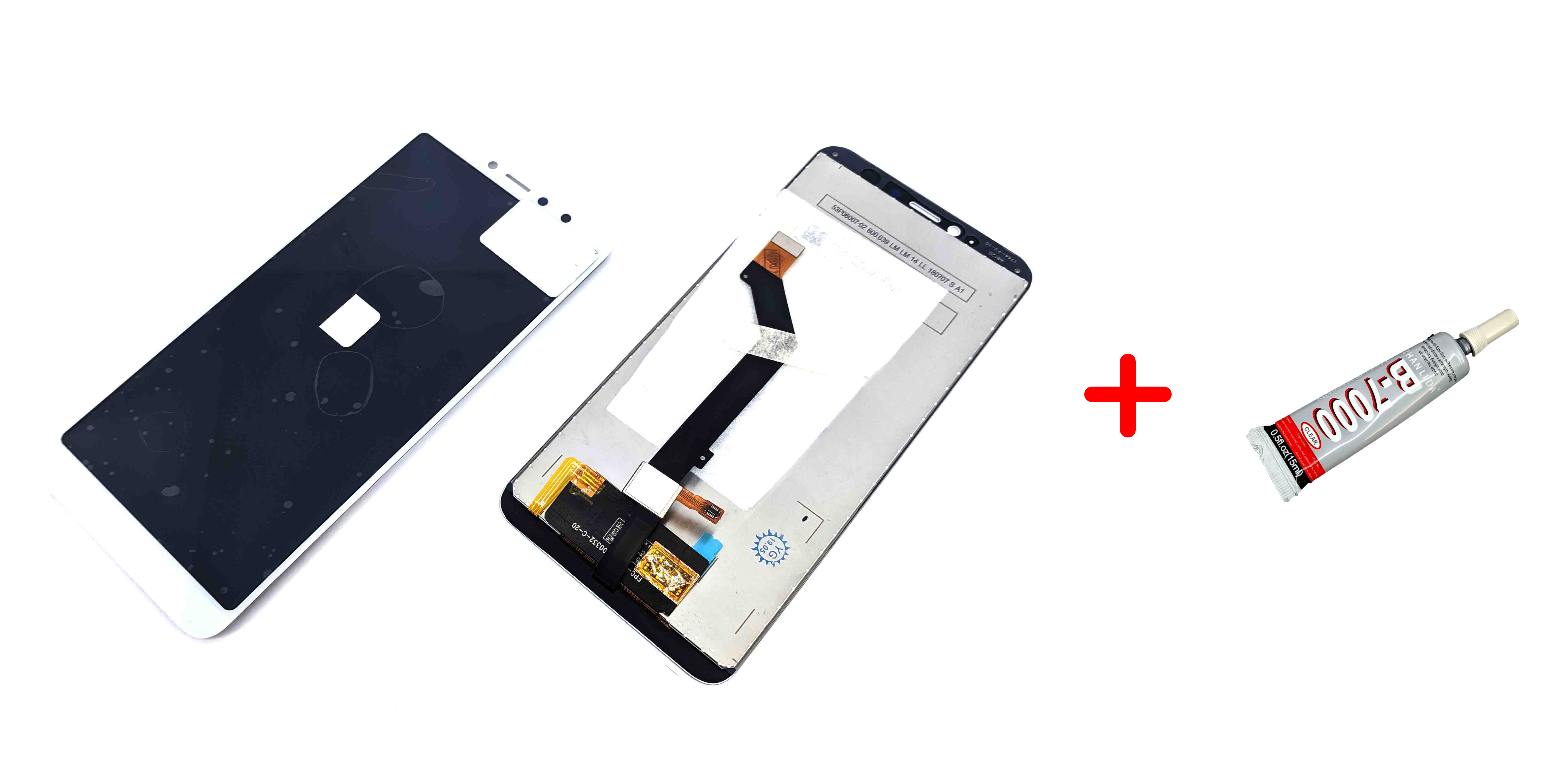 

Дисплей + Сенсор (модуль) экран Xiaomi Redmi S2 белый High Copy + клей B7000