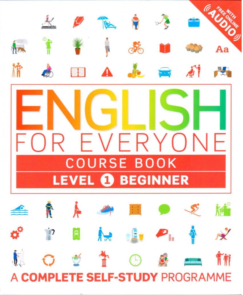 

Книга English for Everyone Course Book Level 1 Beginner