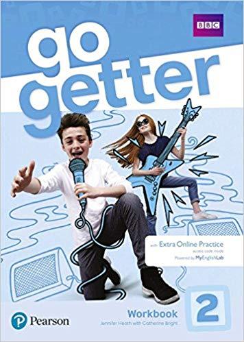 

Книга Go Getter 2 Workbook with ExtraOnlinePractice