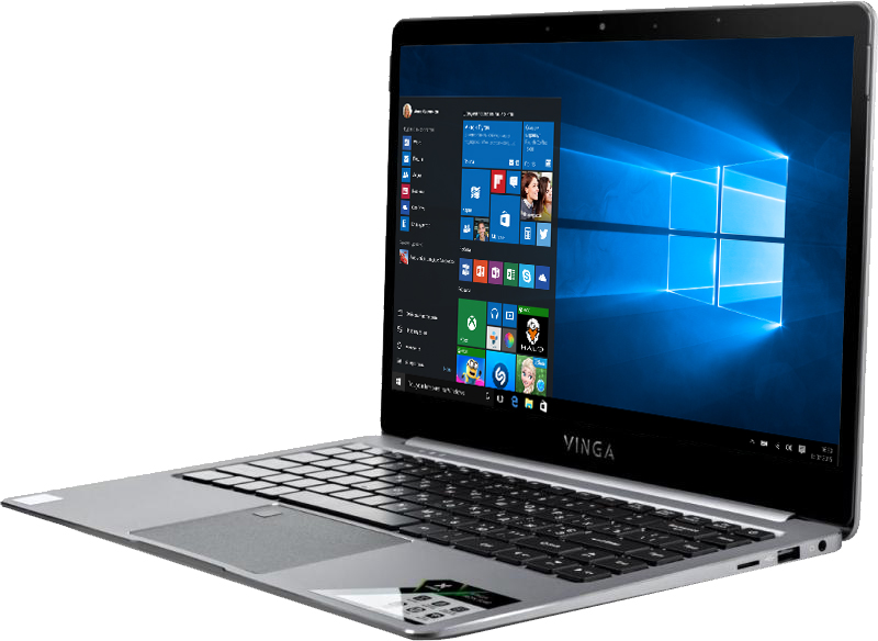 

Ноутбук Vinga Iron S140 (S140-P50464GWP) Grey