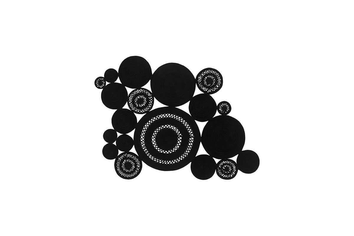 

Ковер Sitap Alyssa patchwork black (160 х 230 см.)