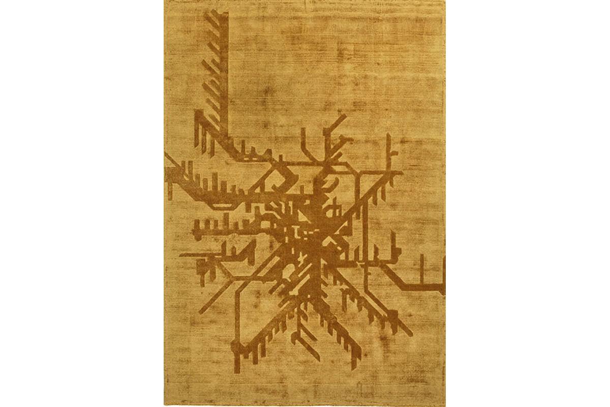 

Ковер Sitap Metropolitan gold (200 х 300 см.)