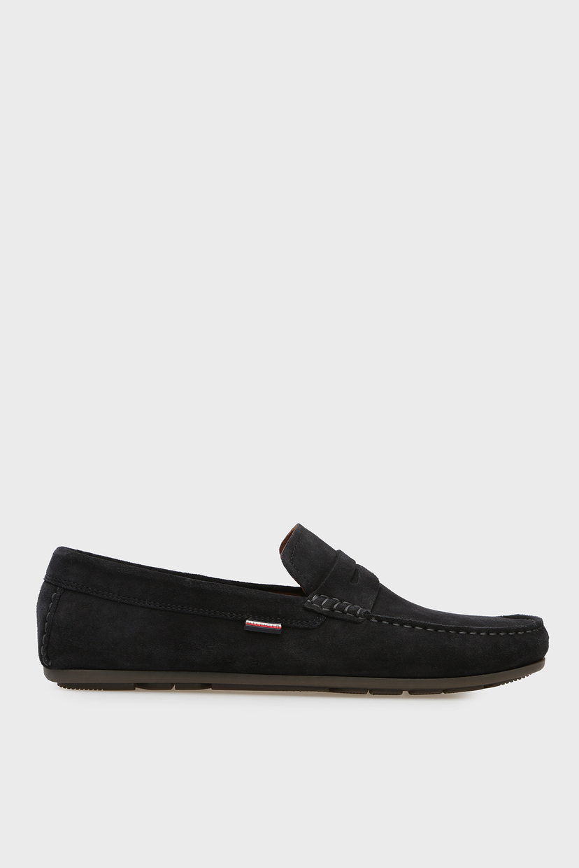 

Мужские темно-синие замшевые мокасины CLASSIC SUEDE Tommy Hilfiger 42 FM0FM02725