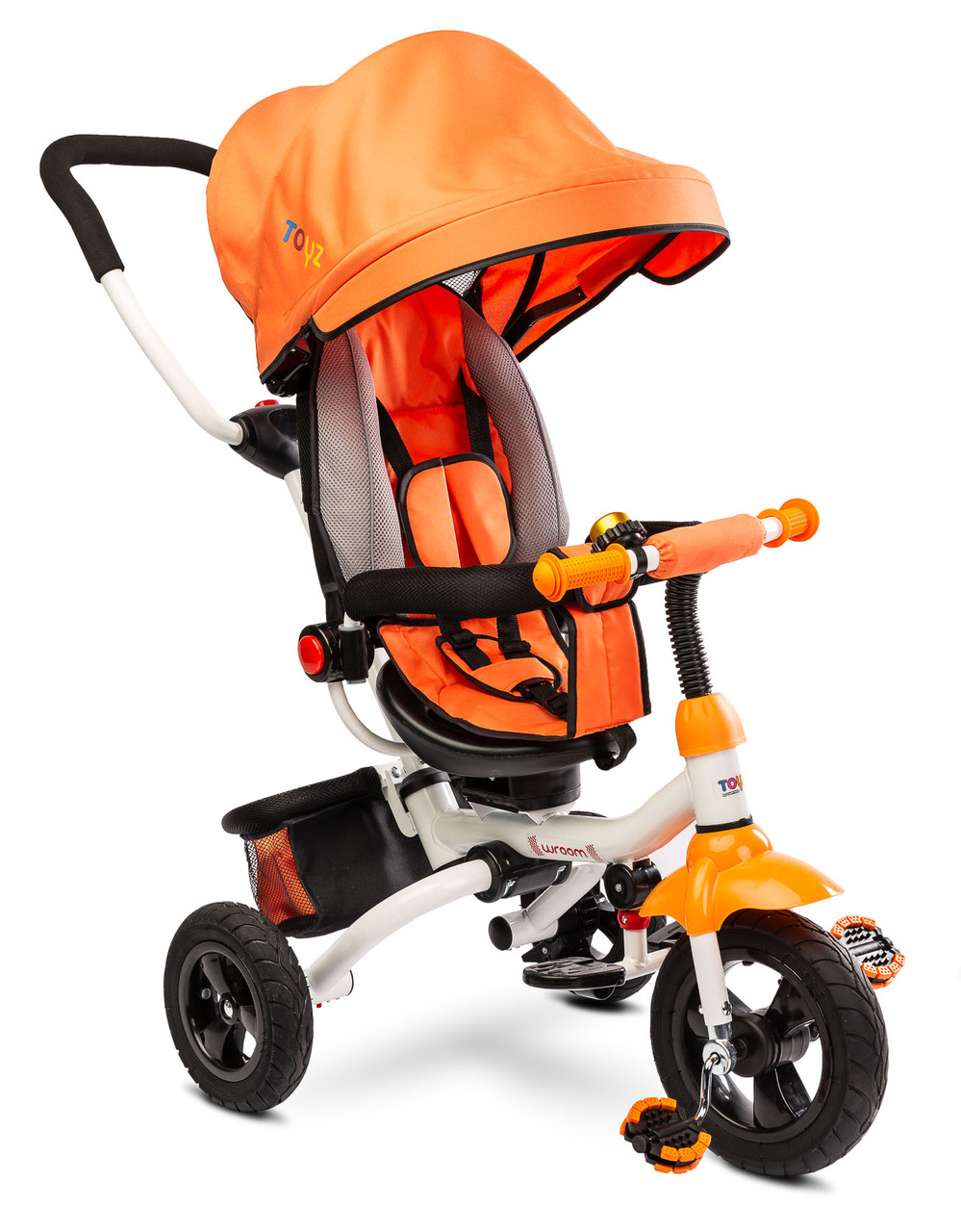 

Детский трехколесный велосипед Caretero (Toyz) Wroom Orange