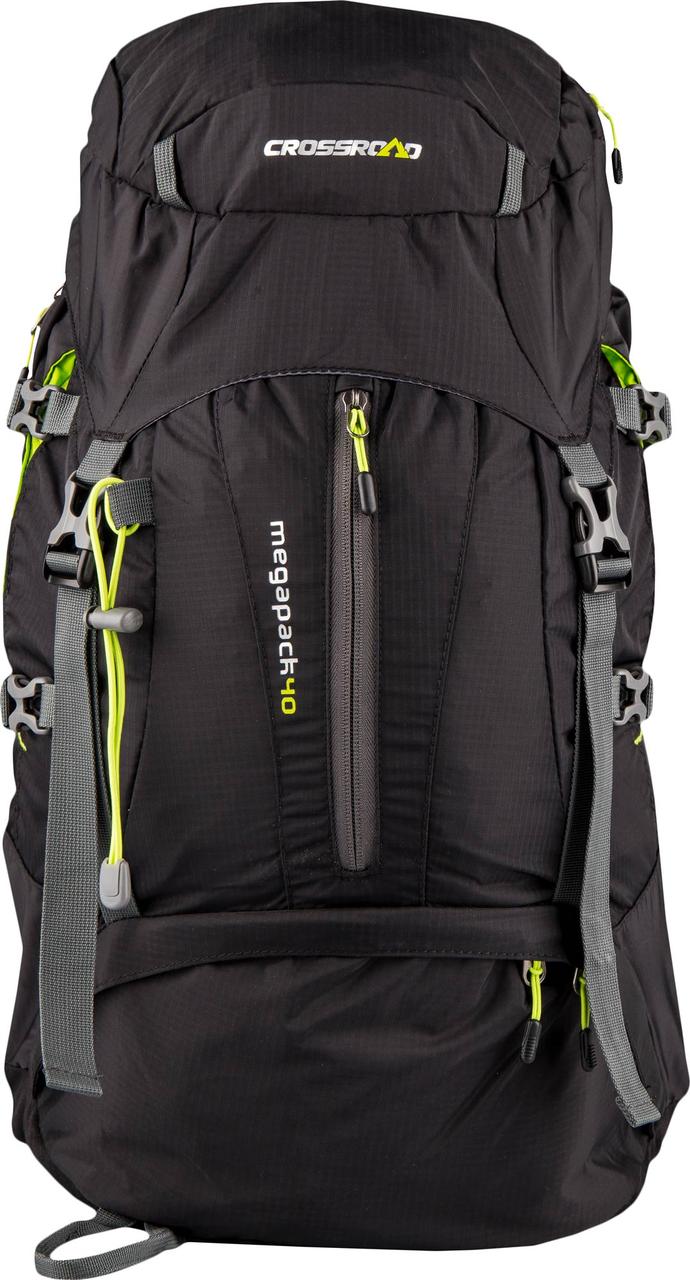 

Рюкзак туристичний Crossroad MEGAPACK 40L black