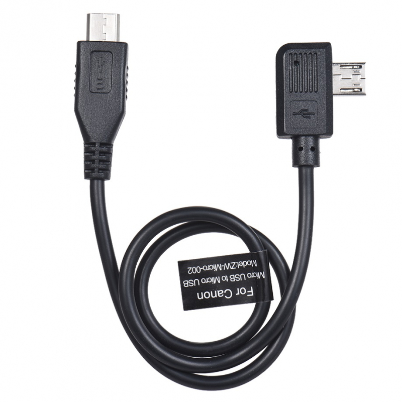 

Кабель синхронизации Zhiyun Crane с Canon (micro USB) ZW-MICRO-002