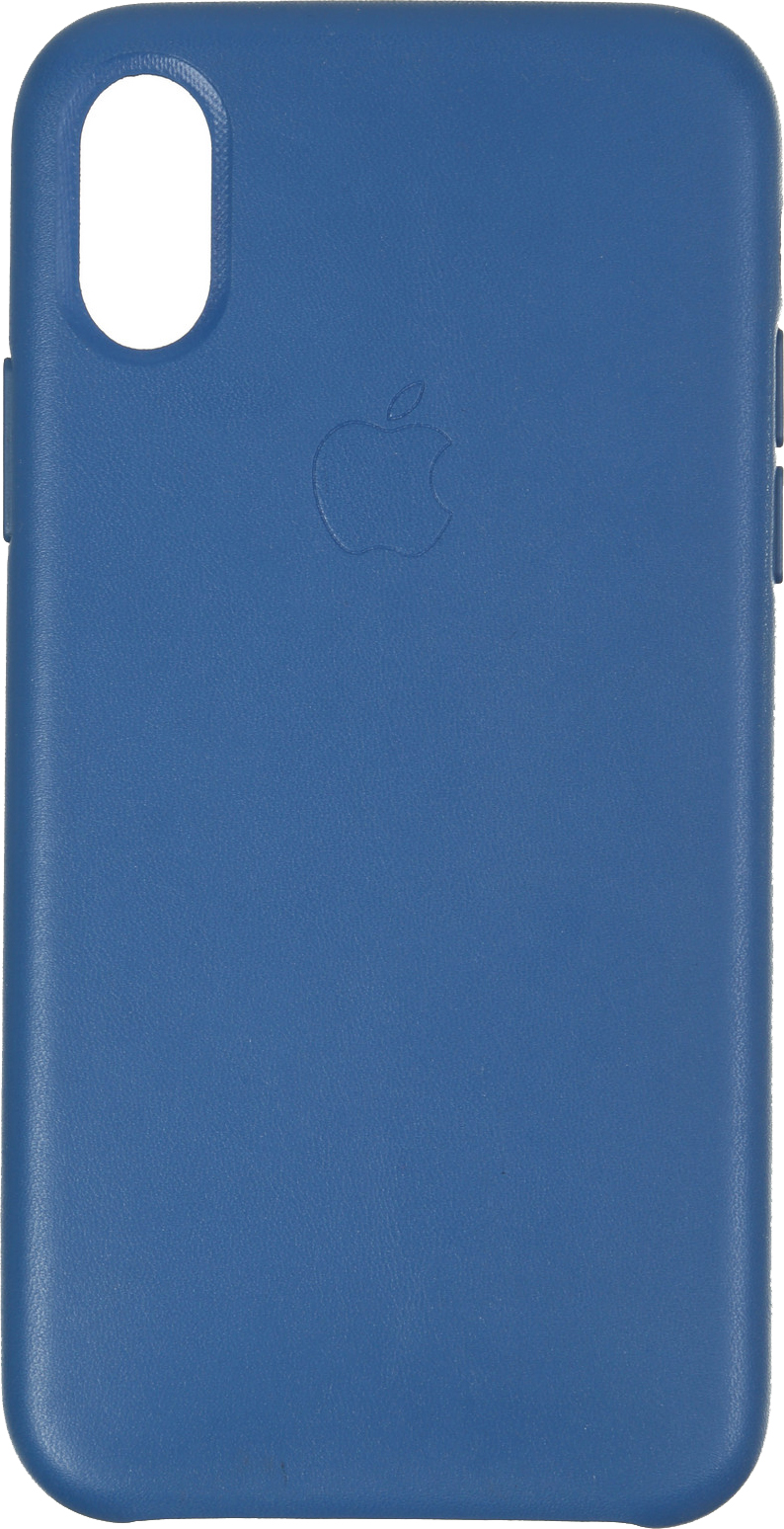 

Панель Armorstandart Leather Case для Apple iPhone XS/X Blue