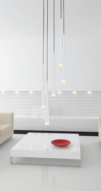 

Люстра Azzardo AZ0208 Stylo G9 (MD 1220A-5 WHITE)