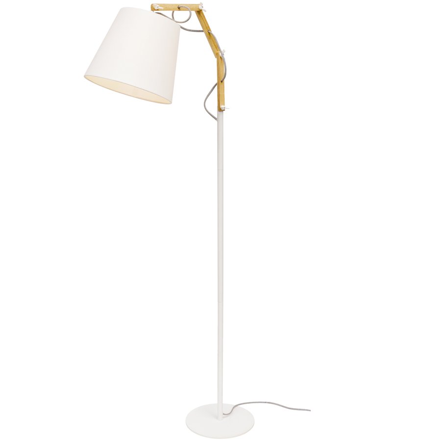 

Торшер Arte lamp A5700PN-1WH Pinoccio Е27