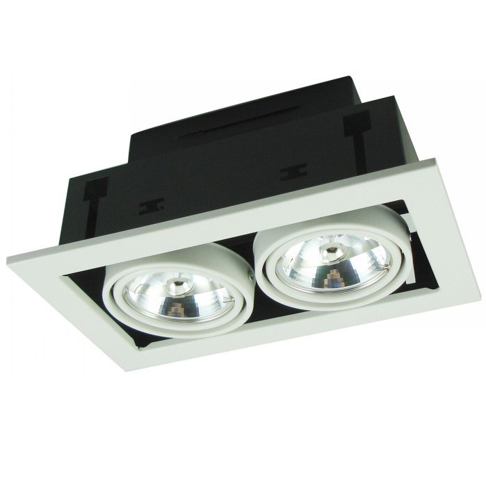 

Точечный светильник Arte lamp A5930PL-2WH Technika