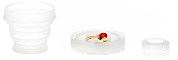 

Кружка Humangear GoCup Small 118 мл Clear (022.0100)
