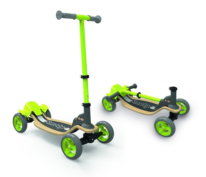 

Детский самокат Smoby Toys Зеленый (750700)