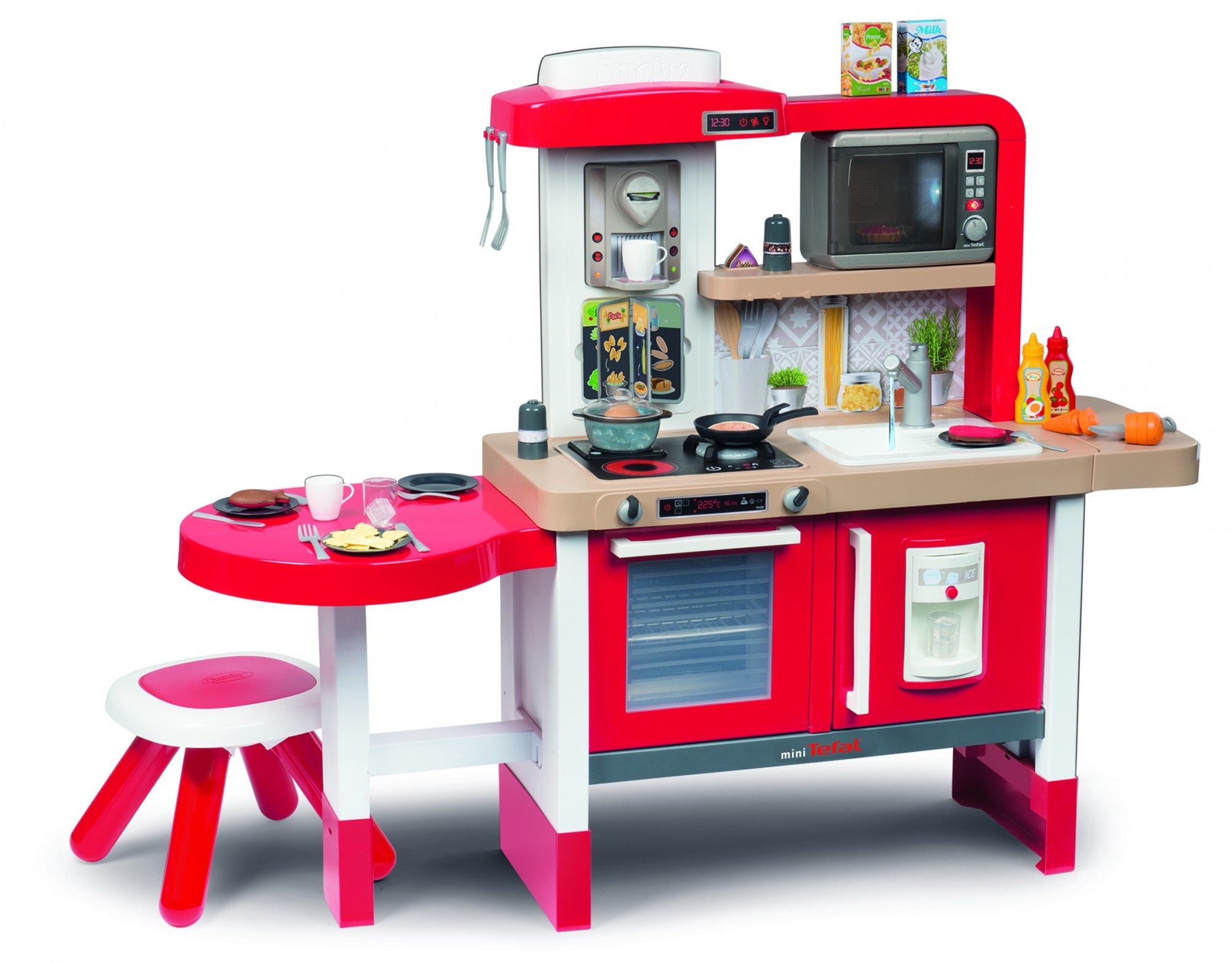 

Интерактивная кухня Smoby Toys Тефаль Эволюшен Гурмэ с аксессуарами (312302)