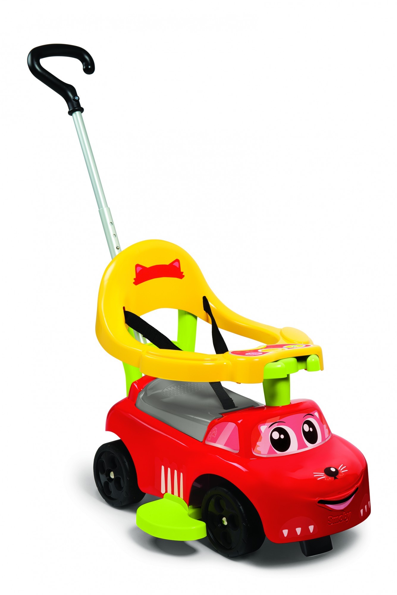 

Машина для катания Smoby Toys Рыжий конек 3 в 1 (720618)