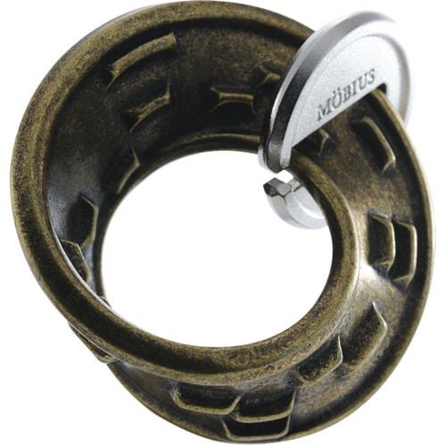 

Головоломка из металла 4* Мобиус (Mobius) Huzzle