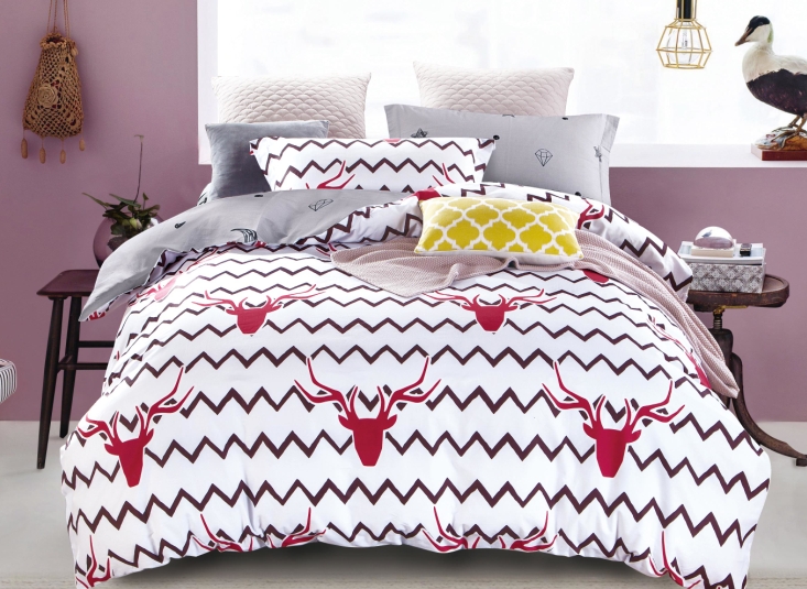 

Постельное белье CottonTwill Сатин Баратеон 1-спальный Белый 145x215 см ( FB380CT)