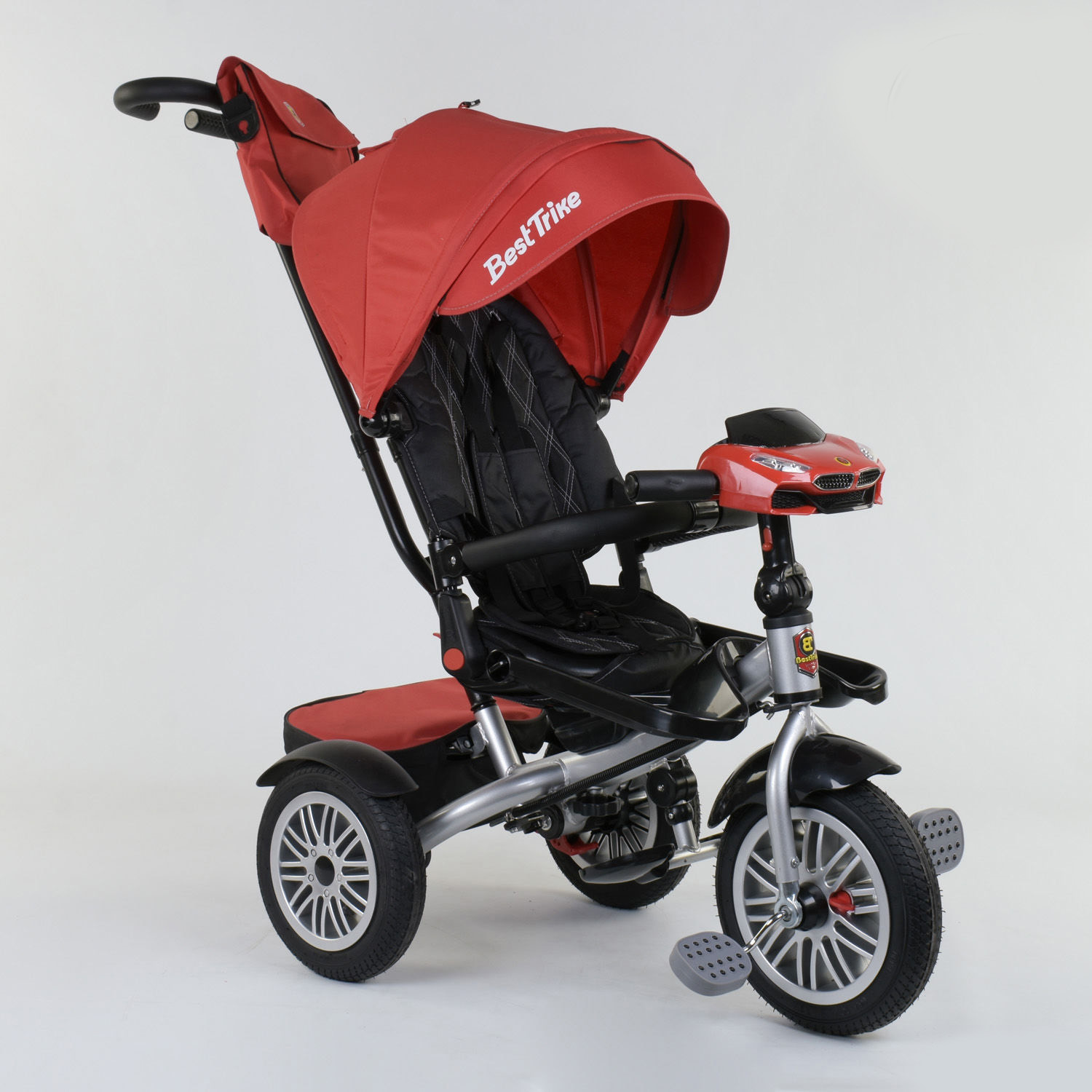 

Велосипед 3-х колёсный Best Trike с поворотным сиденьем 9288 В - 3696, складной руль, надувные колеса
