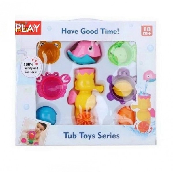 

Набор для ванной Bath Toys 5512 Морской конек