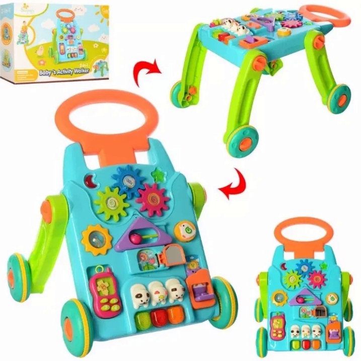 

Каталка-ходунки 2 в 1 Simpoda Toy 869-15A
