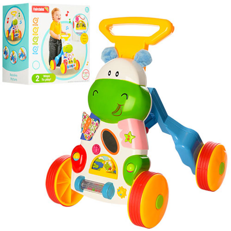 

Каталка-ходунки Bambi SL83570 бегемотик, музыкальные и световые эффекты